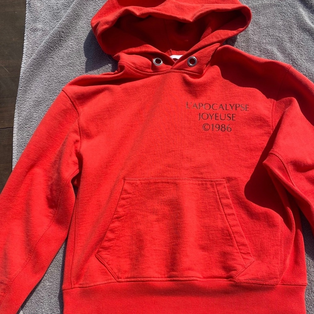 Helmut Lang hoodie
